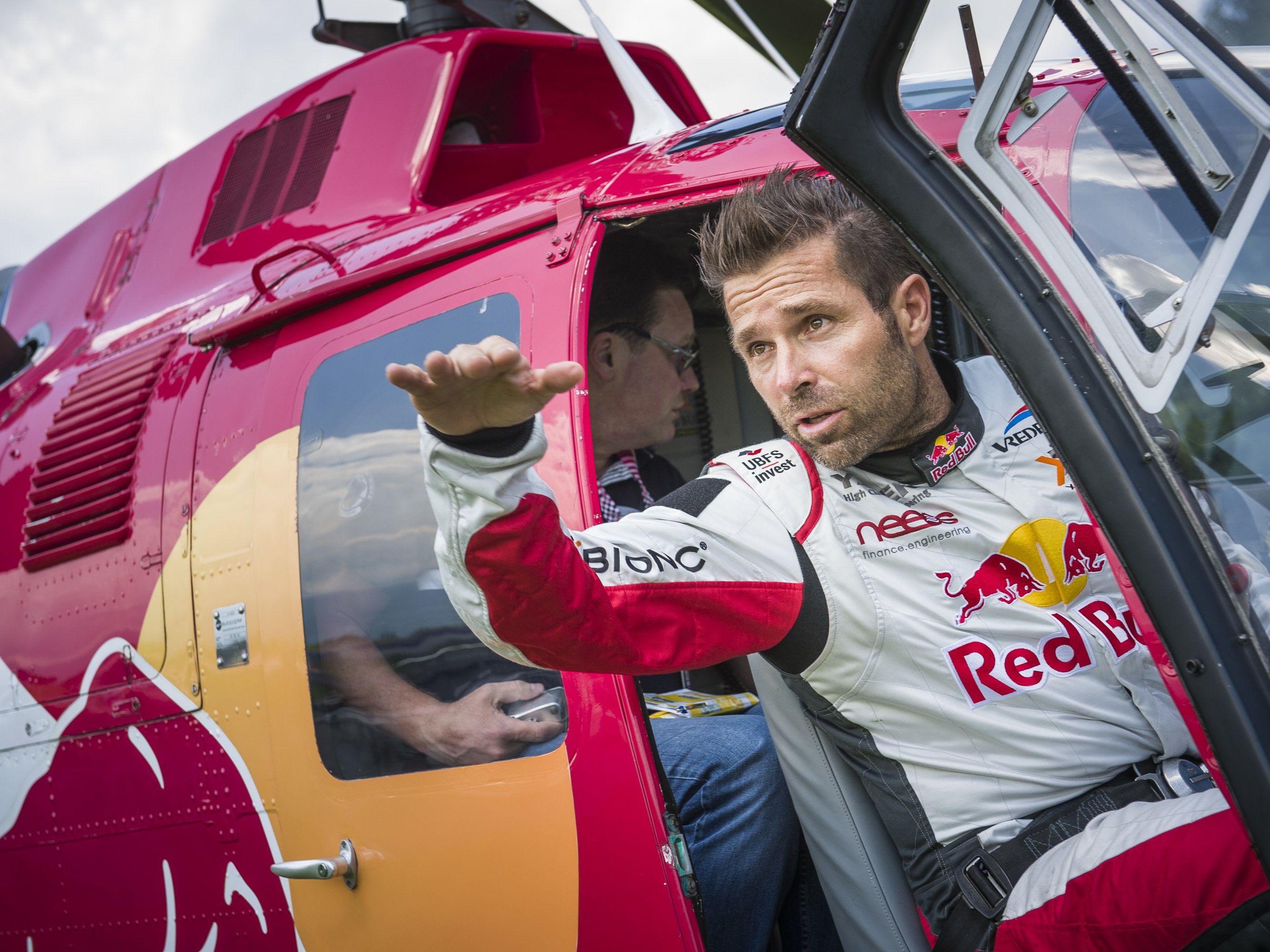 Mit dem Hubschrauber abgestürzt Mit dem Hubschrauber abgestürzt