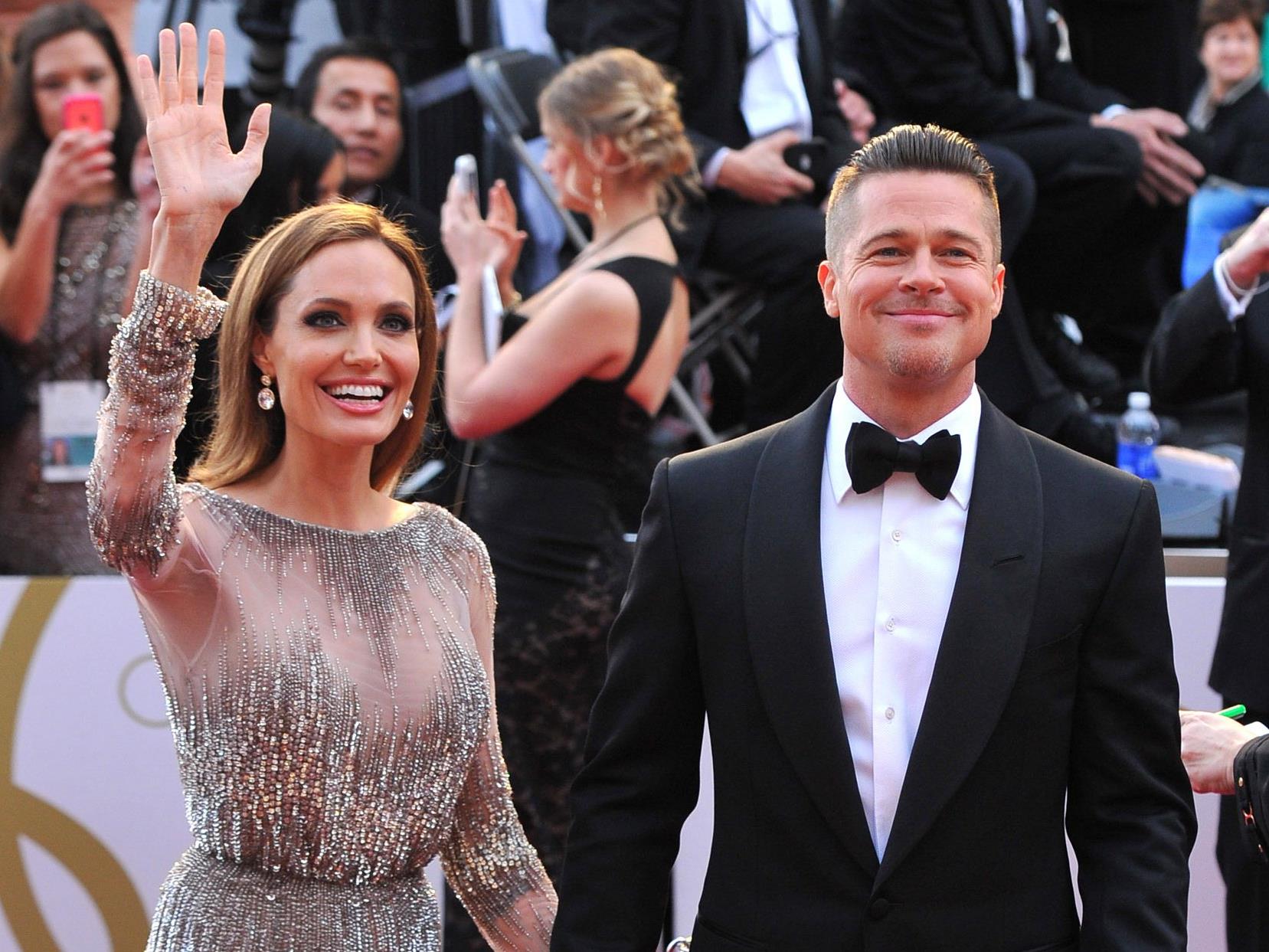 2014 bei den Oscars - da waren sie noch glücklich. 2014 bei den Oscars - da waren sie noch glücklich.