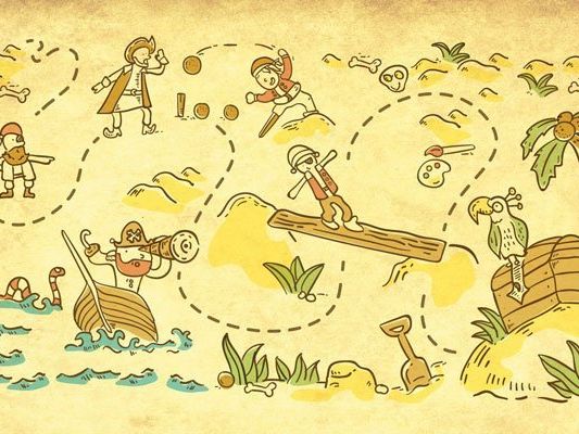 Die Trabrennbahn Krieau verwandelt sich in eine abenteuerliche Pirateninsel. Die Trabrennbahn Krieau verwandelt sich in eine abenteuerliche Pirateninsel.