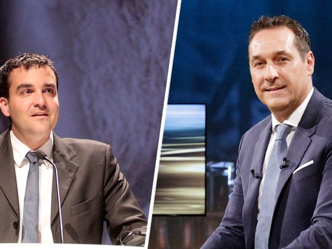 Nächste Runde in der Drogen-Test-Posse zwischen Falter-Chefredakteur Florian Klenk und FPÖ-Chef HC Strache: Du, Ich und dein Teddy. Nächste Runde in der Drogen-Test-Posse zwischen Falter-Chefredakteur Florian Klenk und FPÖ-Chef HC Strache: Du, Ich und dein Teddy.