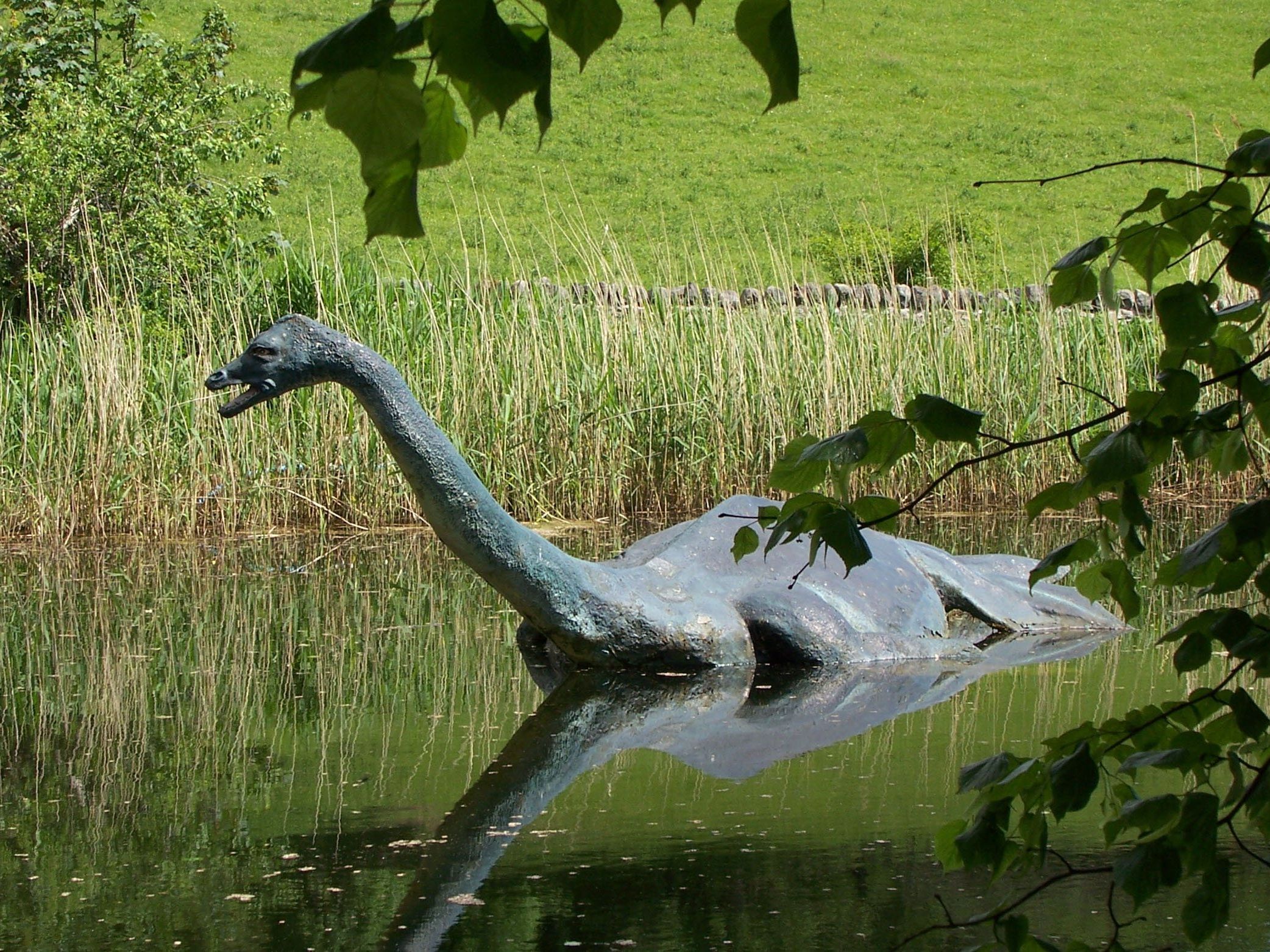 Der Mythos rund um "Nessie" lebt weiter. Der Mythos rund um "Nessie" lebt weiter.