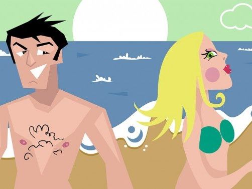 Männer und Frauen haben unterschiedliche Sichtweisen auf sich selbst. Männer und Frauen haben unterschiedliche Sichtweisen auf sich selbst.