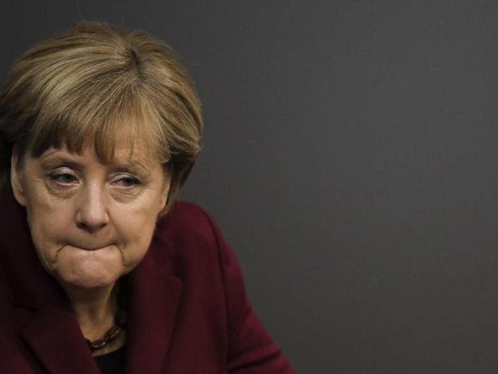 Merkel steht unter Druck Merkel steht unter Druck