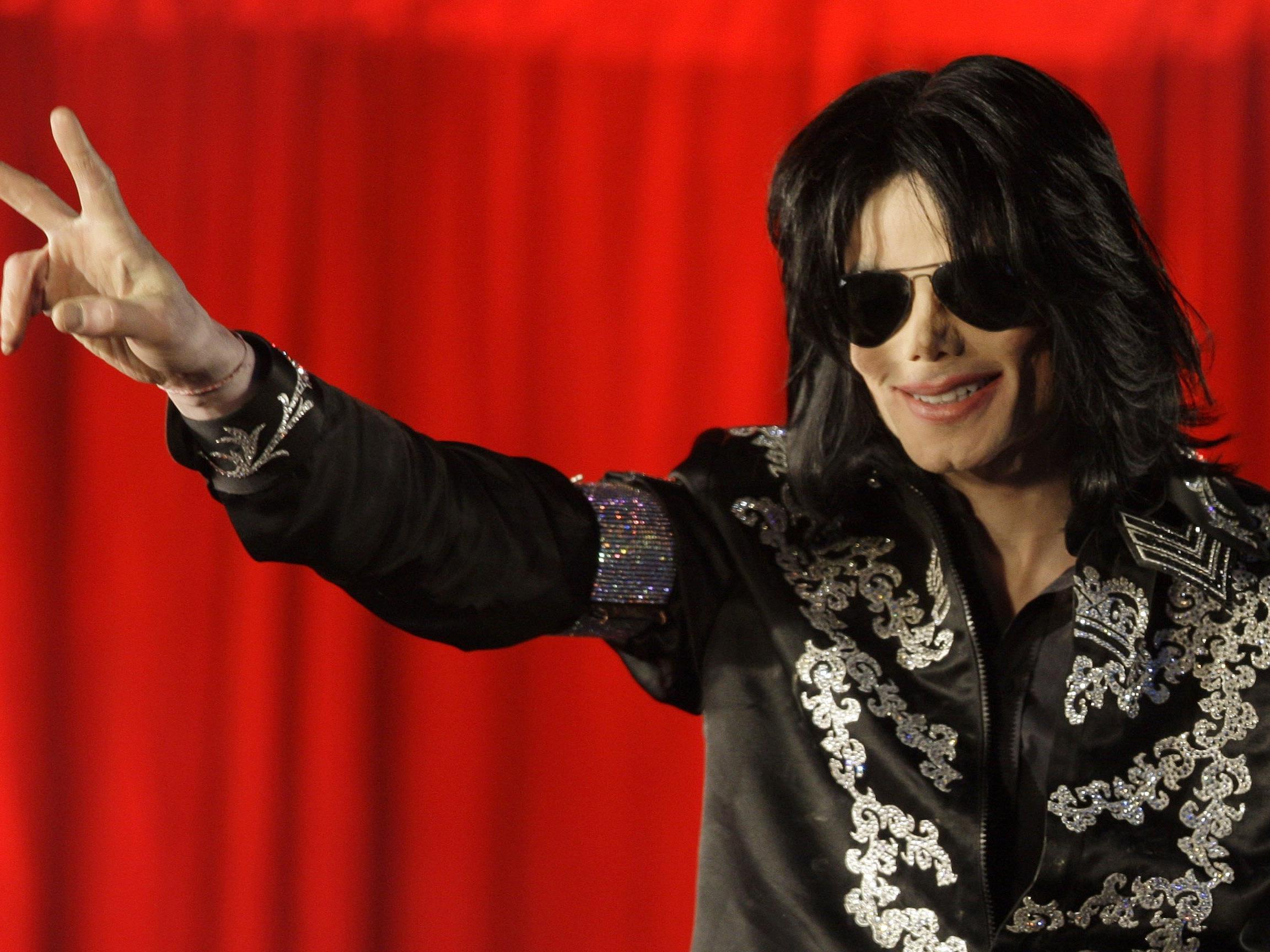 Michael Jackson verstarb 2009. Michael Jackson verstarb 2009.