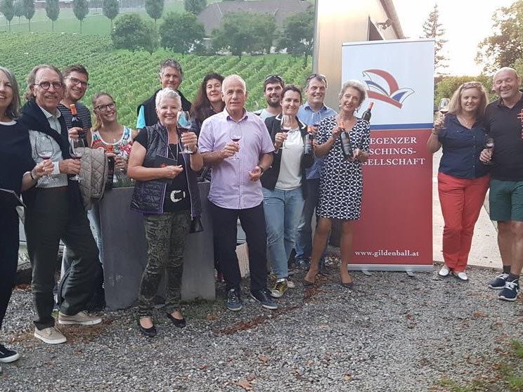 Weinverköstigung in Bregenz