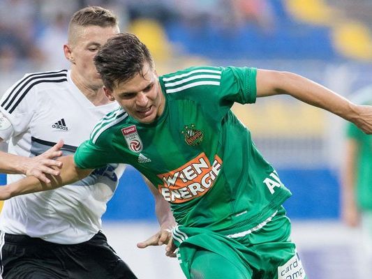 Thomas Murg (r.) fehlt Rapid krankheitsbedingt. Thomas Murg (r.) fehlt Rapid krankheitsbedingt.