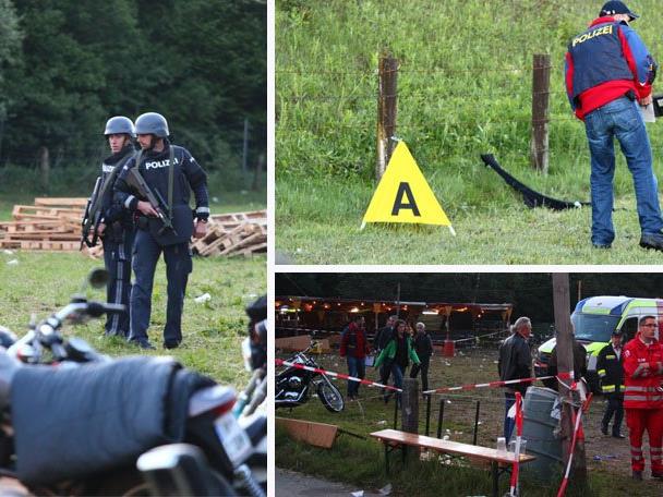 Drei Tote forderte ein Amoklauf in Nenzing in Vorarlberg.