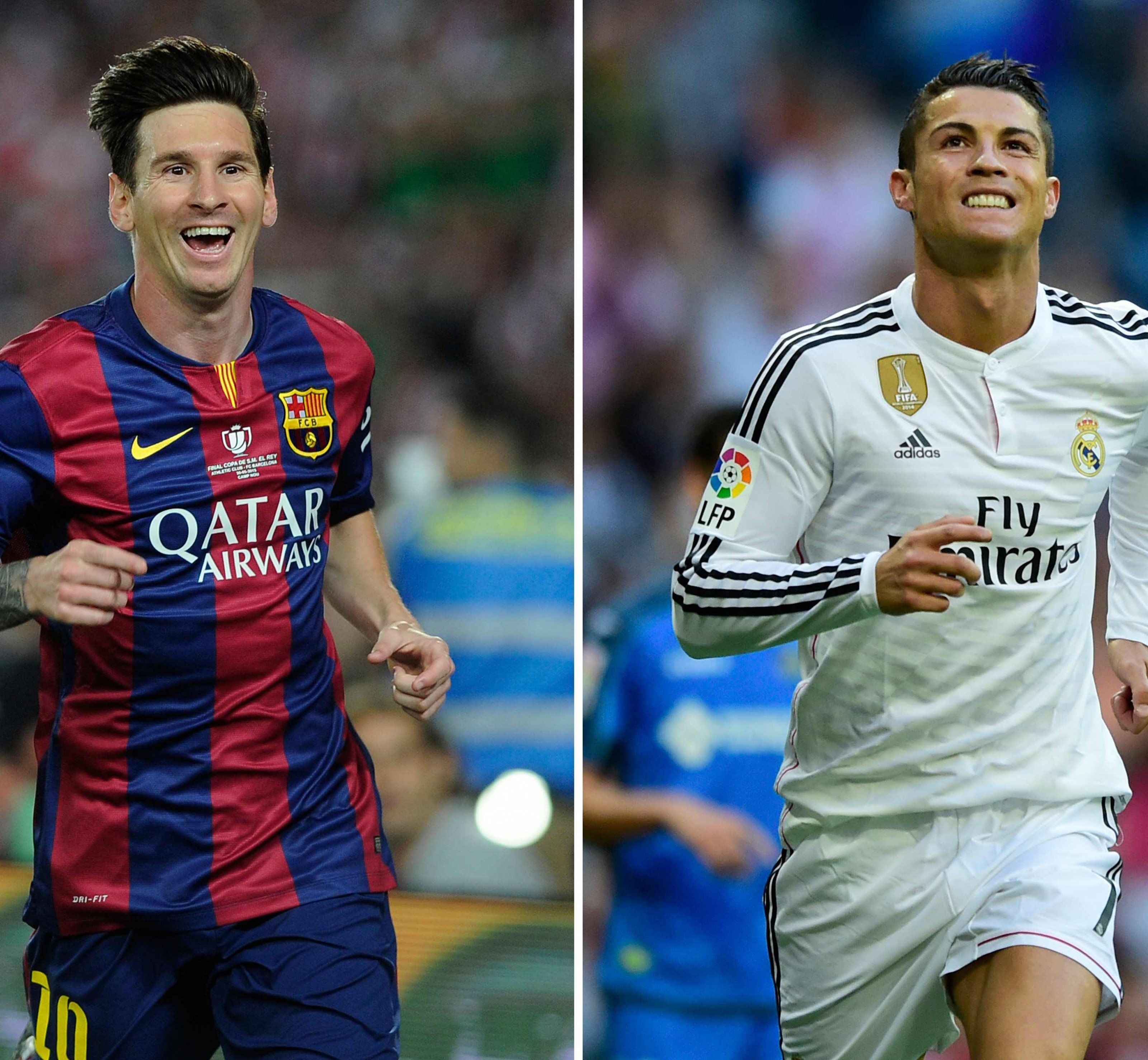 Wer verdient mehr - Messi oder Ronaldo? Wer verdient mehr - Messi oder Ronaldo?