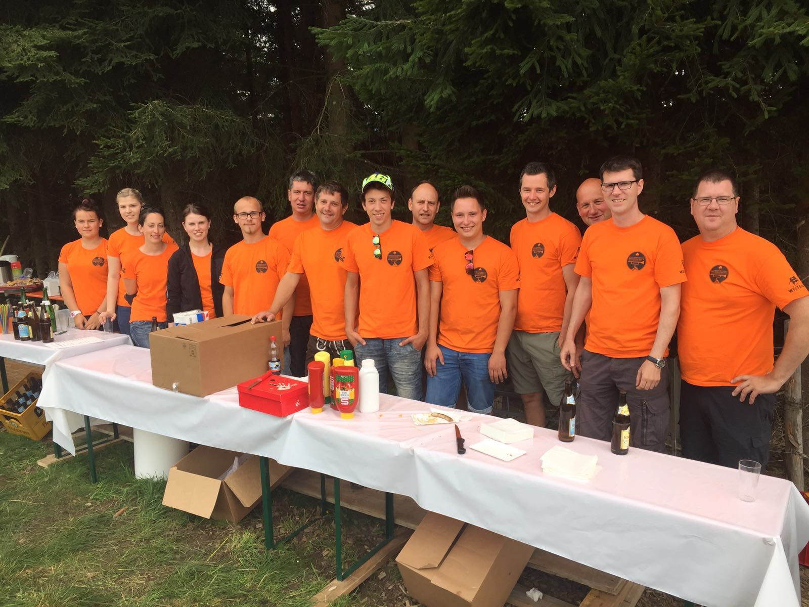 Das Team des Musikvereins Viktorsberg als Veranstalter des Letze-Frühschoppens. Im Bild leider ohne Obmann Harald Marte. Das Team des Musikvereins Viktorsberg als Veranstalter des Letze-Frühschoppens. Im Bild leider ohne Obmann Harald Marte.