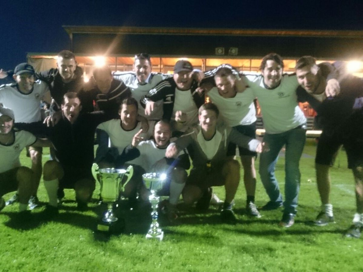 Hobbyliga-Meister 2016: FC Weiler Hobbyliga-Meister 2016: FC Weiler