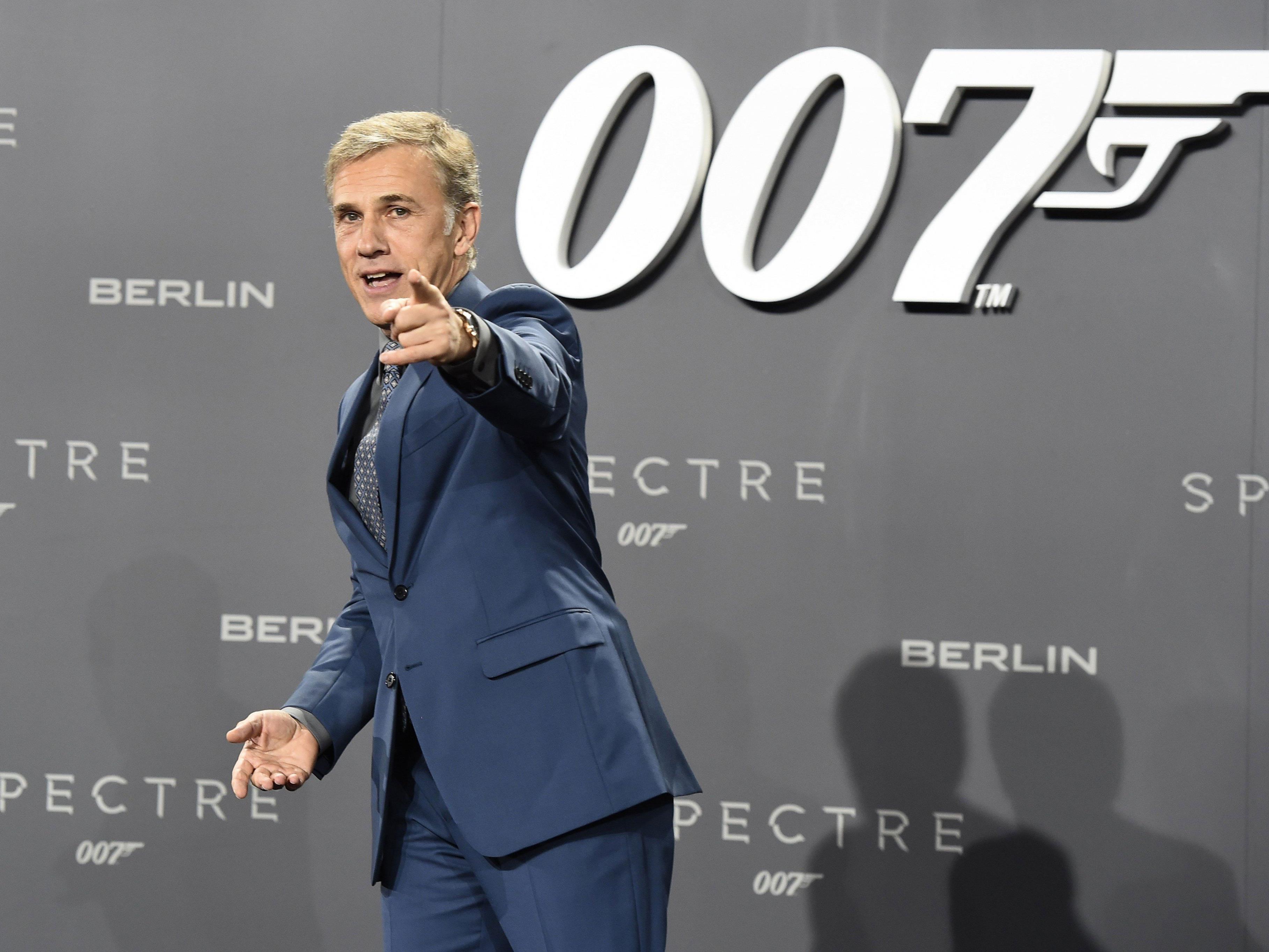 Waltz ist unzufrieden mit seinem Bond-Einsatz Waltz ist unzufrieden mit seinem Bond-Einsatz