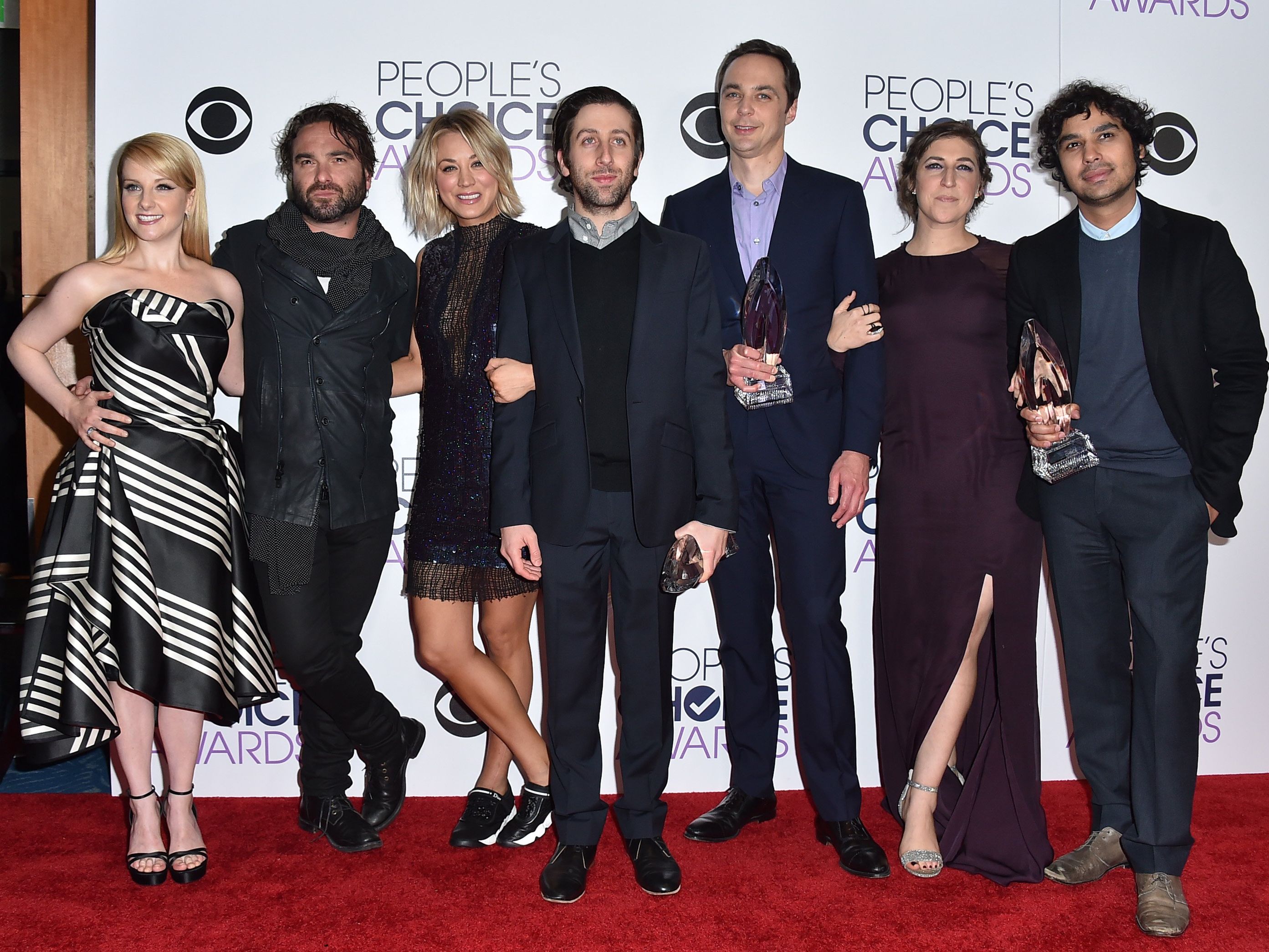 Die Stars von "TBBT". Die Stars von "TBBT".