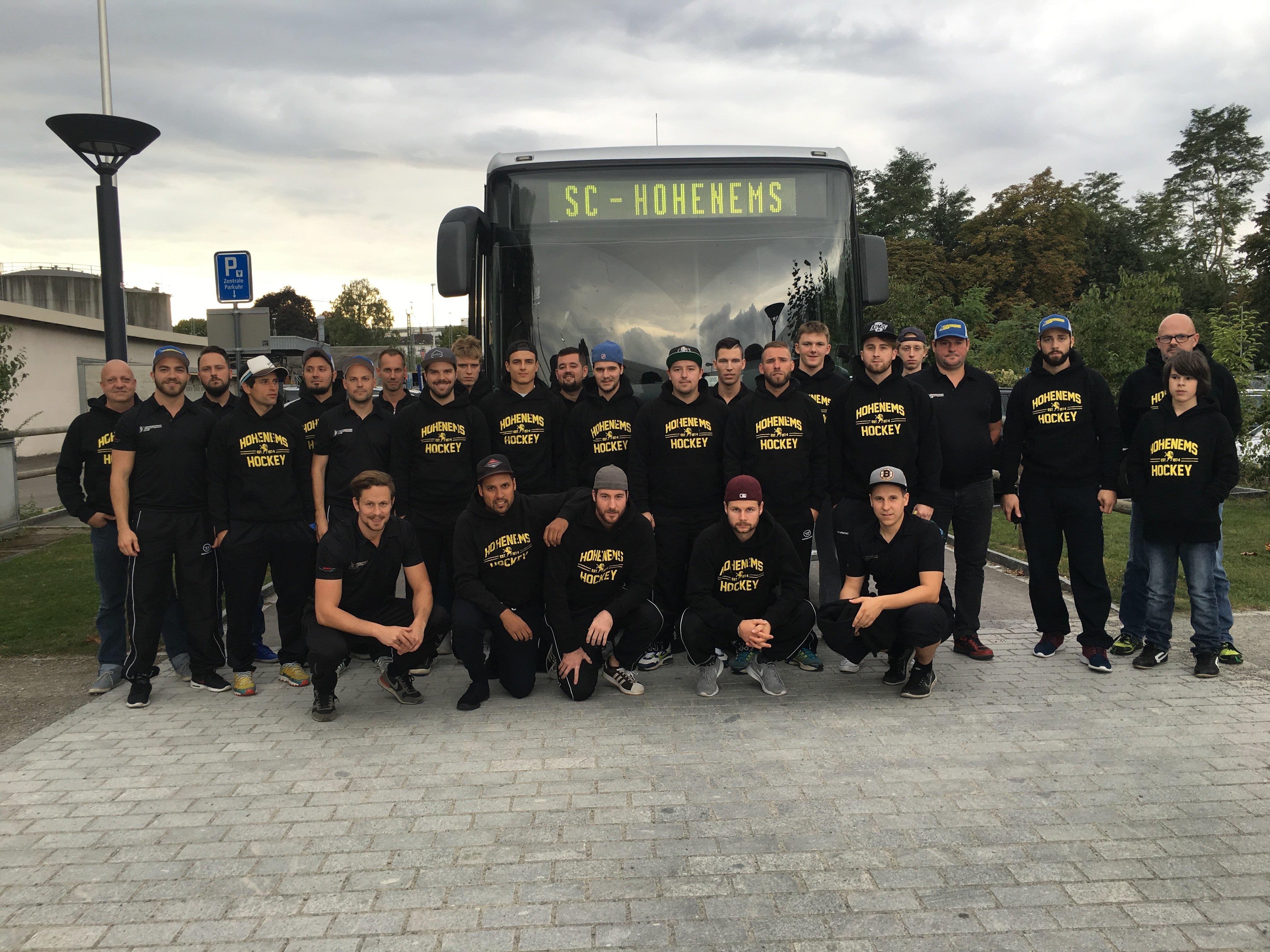 Das Steinbock Team in Kreuzlingen