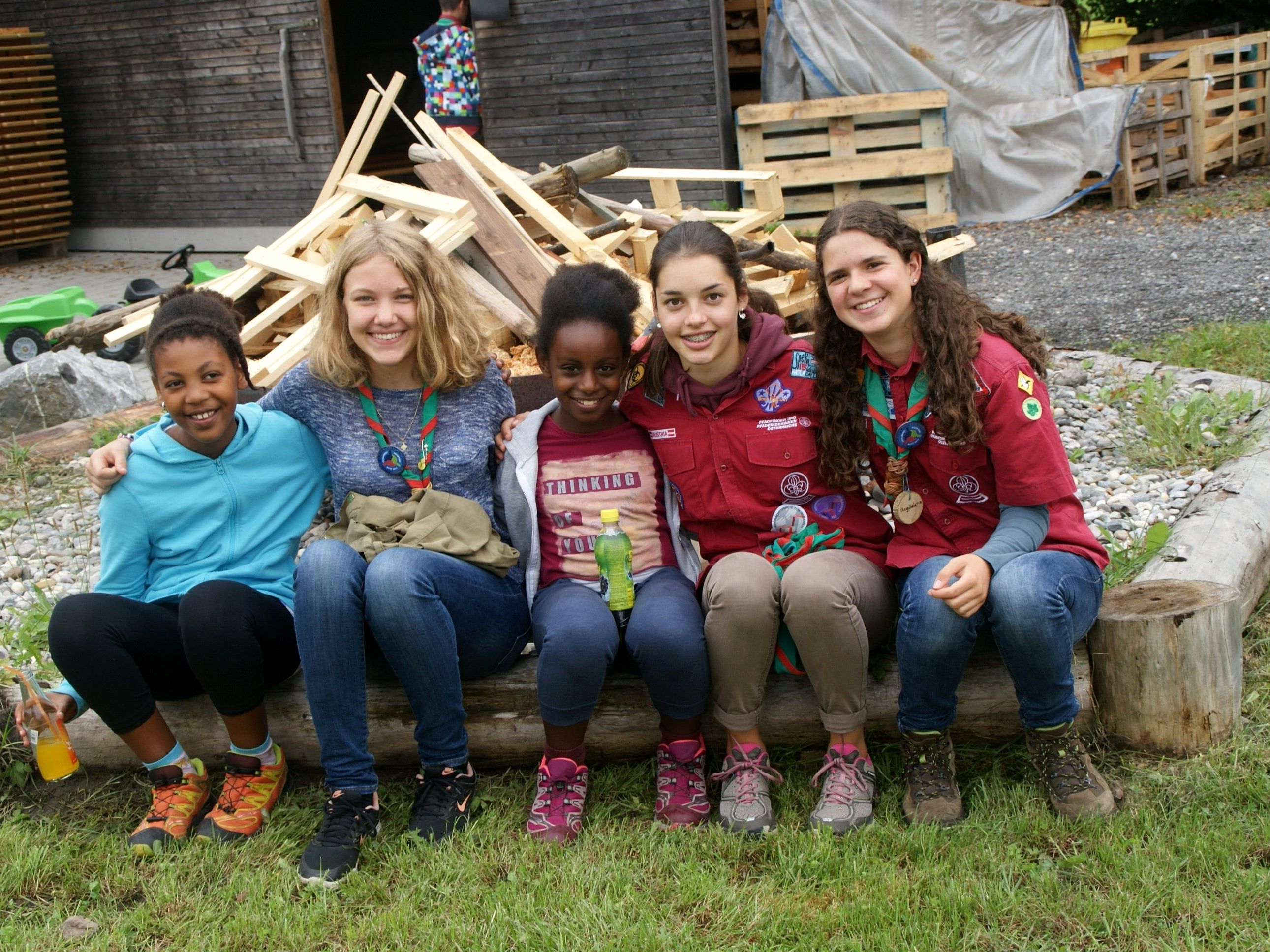Alle hatten großen Spaß beim Startfest der Pfadfinder! Alle hatten großen Spaß beim Startfest der Pfadfinder!
