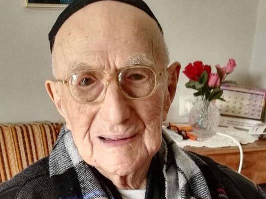 Israel Kristal ist der wohl älteste Mensch der Welt.