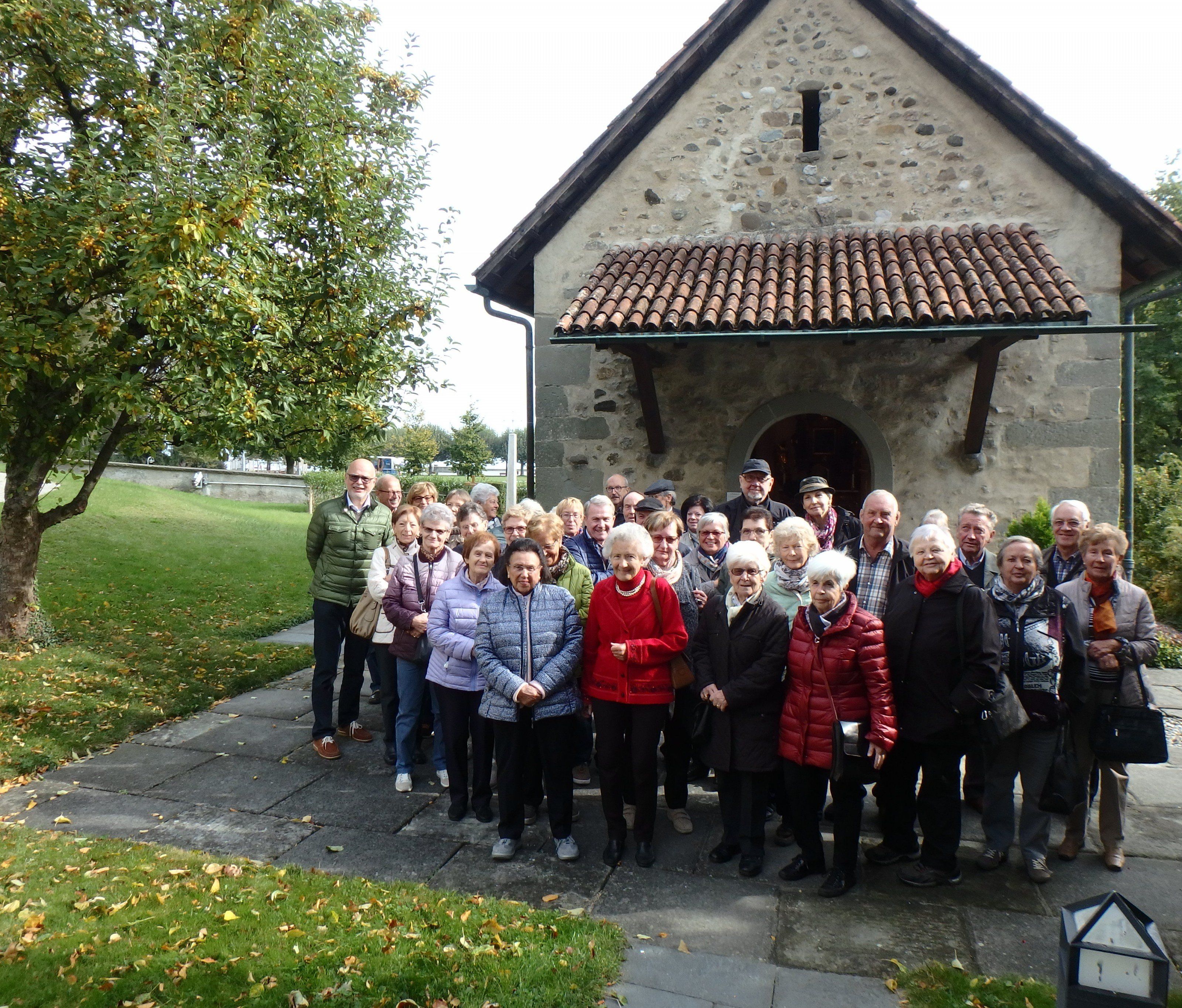 Senioren bei der St.Galluskapelle/Arbon Senioren bei der St.Galluskapelle/Arbon