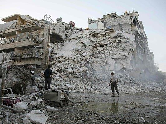 Aleppo braucht dringend eine Verschnaufpause.