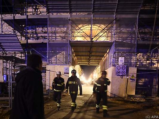 In der Nacht kam es zu schweren Nachbeben In der Nacht kam es zu schweren Nachbeben