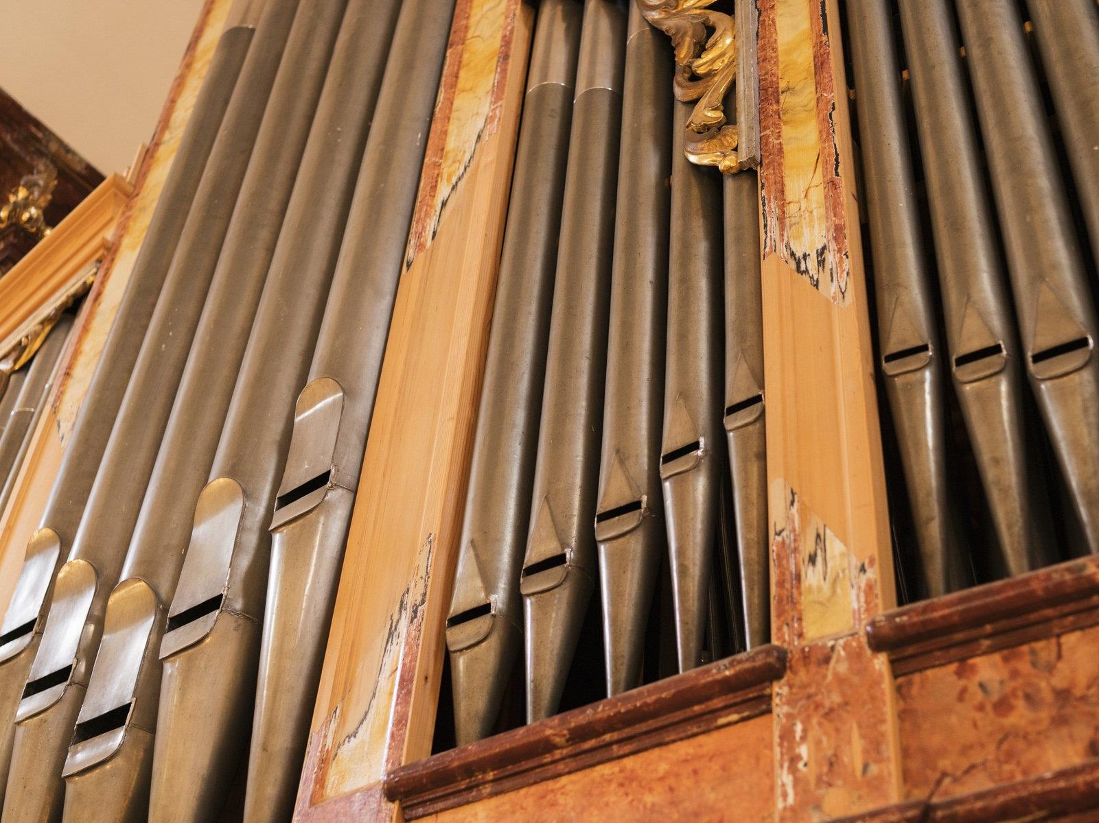 Die Orgel von Joseph Bergöntzle in Tschagguns feiert heuer ihr 200-Jahr-Jubiläum.