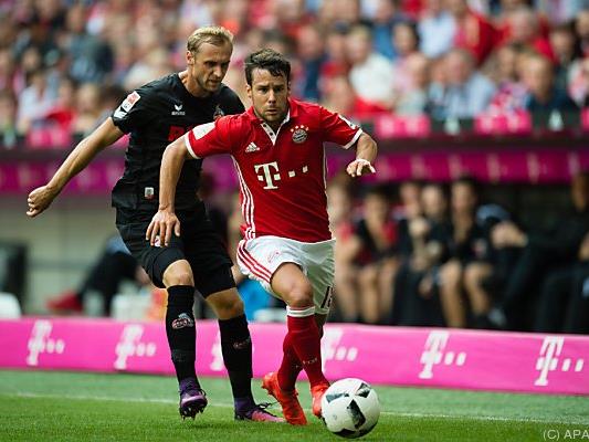 Für Bayern reichte es gegen Köln nur zu einem 1:1-Heimremis