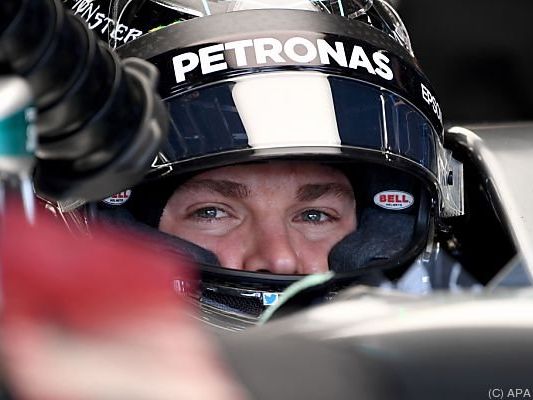 Rosberg dominierte Freies Training Rosberg dominierte Freies Training