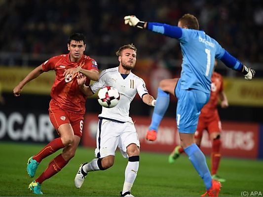 Immobile in der Nachspielzeit mit Siegtreffer Immobile in der Nachspielzeit mit Siegtreffer