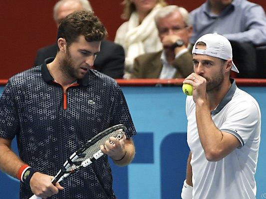 Marach und Martin eroberten 300 ATP-Punkte