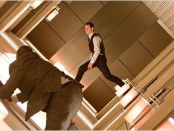 Szene aus dem FIlm "Inception" Szene aus dem FIlm "Inception"