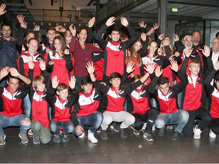 97 Schüler wurden in der Inatura vom Land Vorarlberg ausgezeichnet