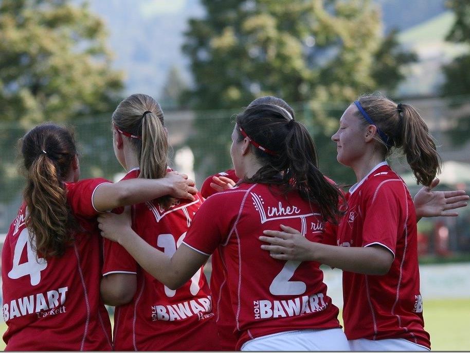 Rankweiler Ladies sind vier Jahre die Nummer eins in Vorarlberg