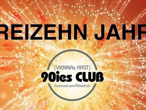 Im The Loft werden 13 Jahre 90ies Club gefeiert! Im The Loft werden 13 Jahre 90ies Club gefeiert!
