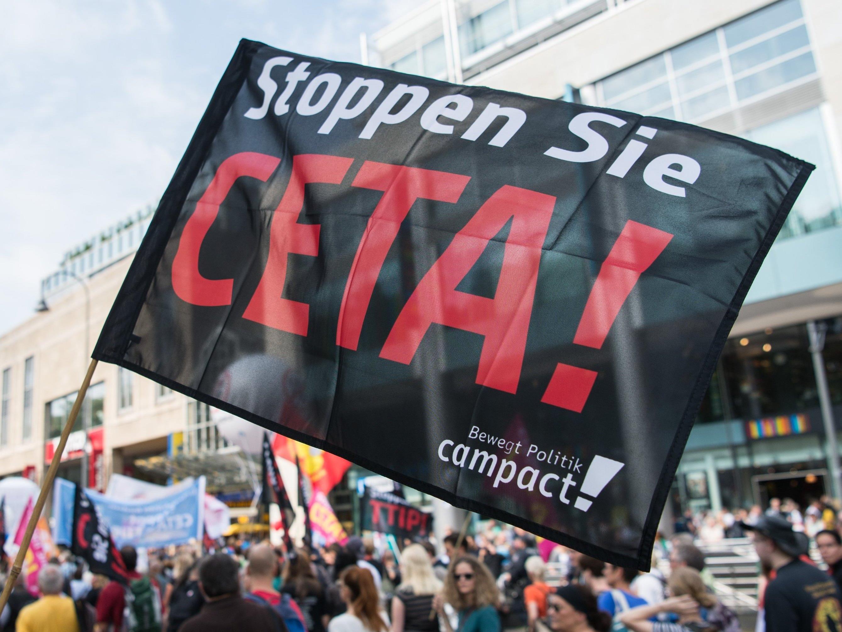 Ist das grüne Licht der SPÖ für CETA eine gute Idee?