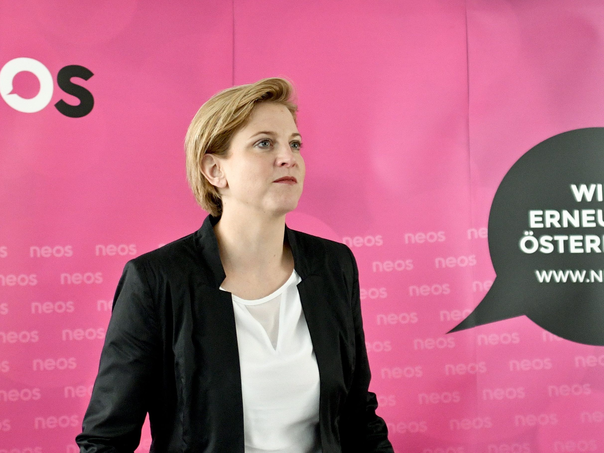 Die Wiener NEOS-Landesobfrau Beate Meinl-Reisinger. Die Wiener NEOS-Landesobfrau Beate Meinl-Reisinger.