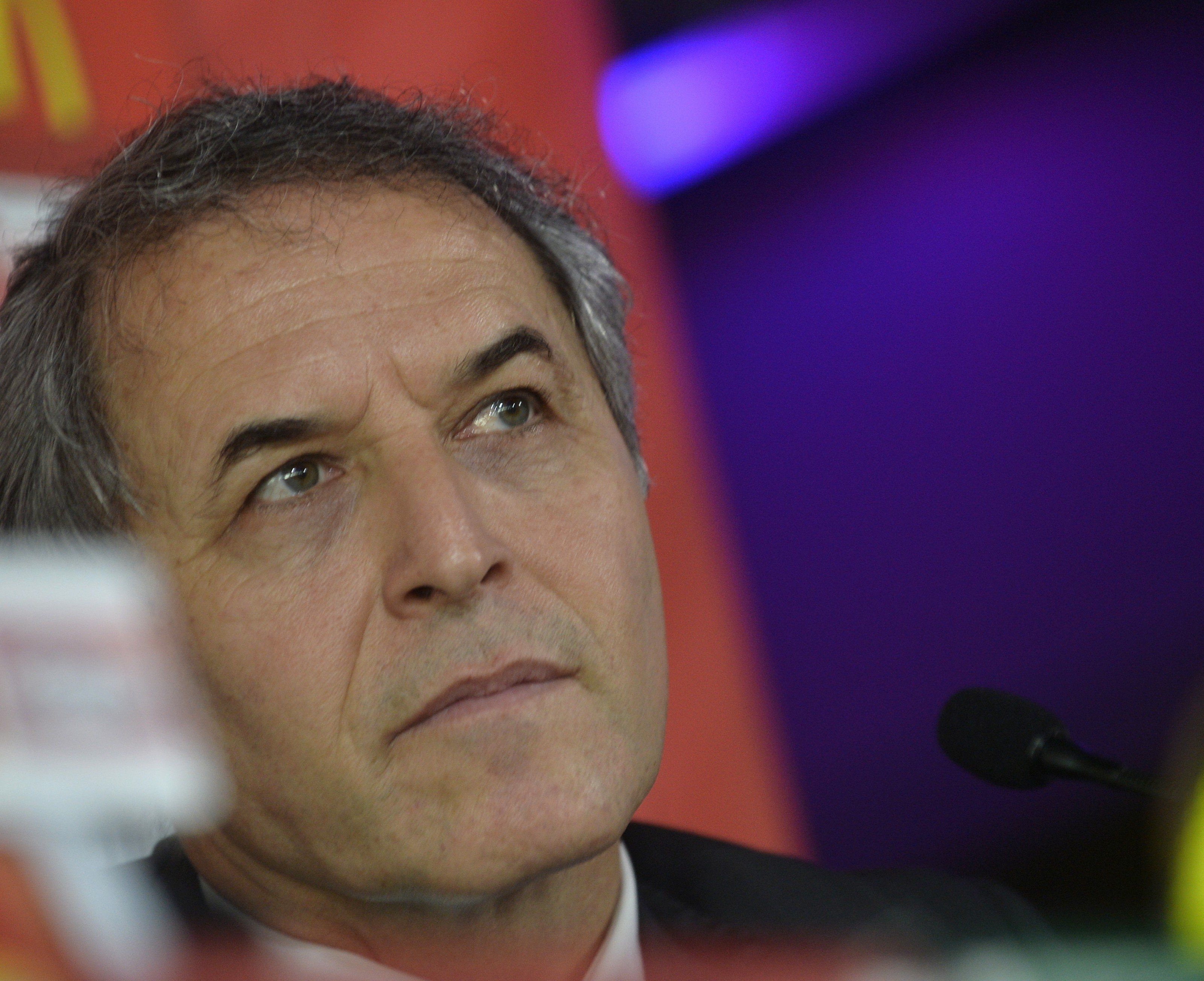 ÖFB-Teamchef Marcel Koller sieht Wales als Gruppenfavoriten. ÖFB-Teamchef Marcel Koller sieht Wales als Gruppenfavoriten.