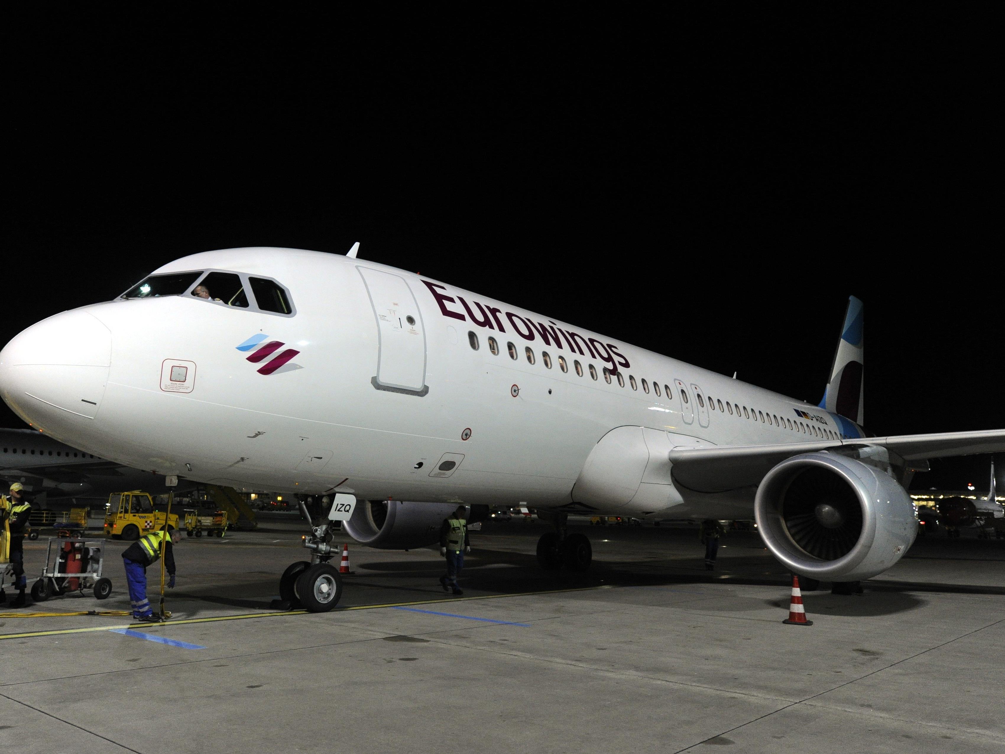 Bei Eurowings wird ein Streik der Flugbegleiter vorbereitet.