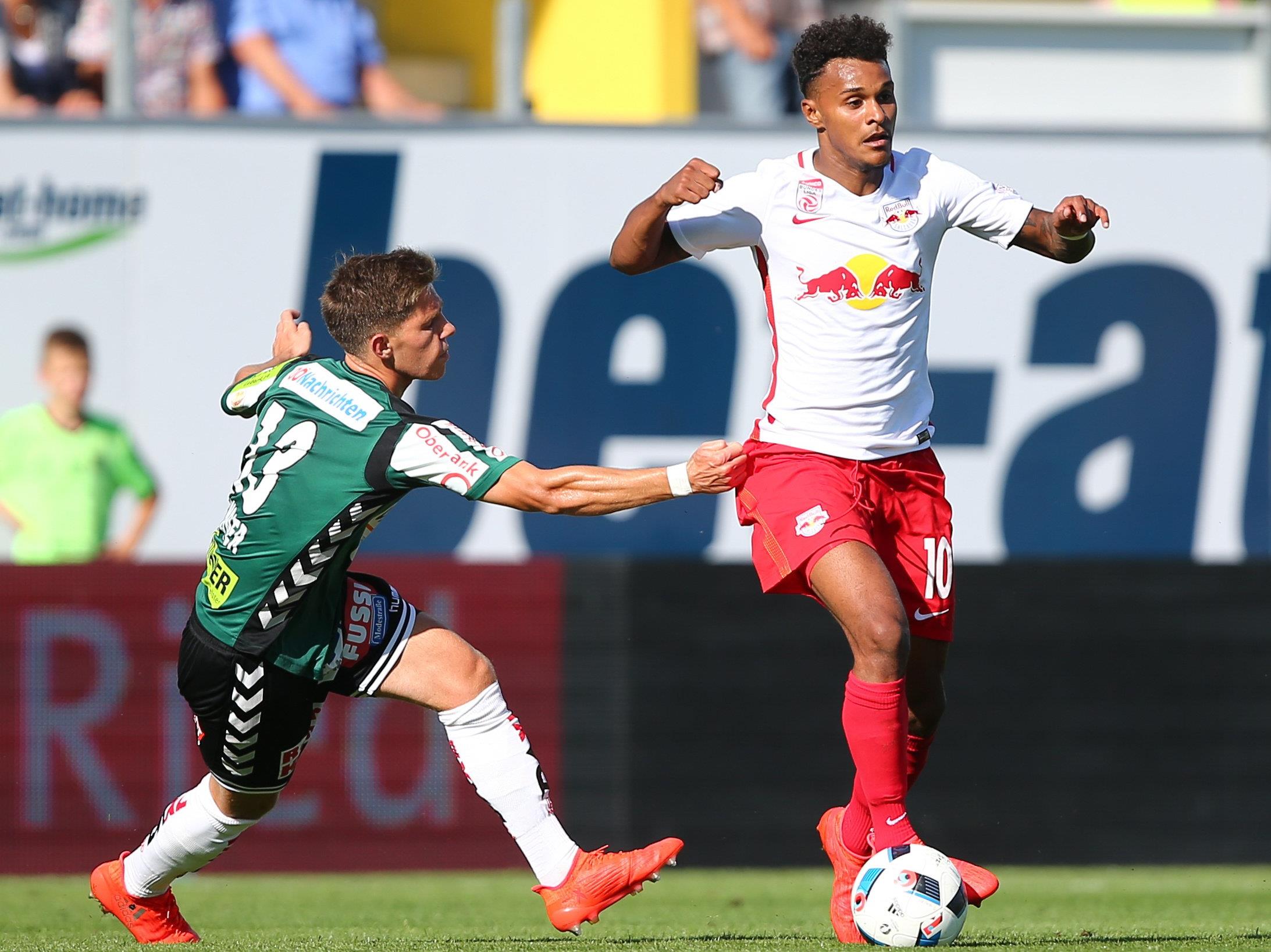 LIVE-Ticker Red Bull Salzburg gegen SV Ried ab 18.30 Uhr. LIVE-Ticker Red Bull Salzburg gegen SV Ried ab 18.30 Uhr.