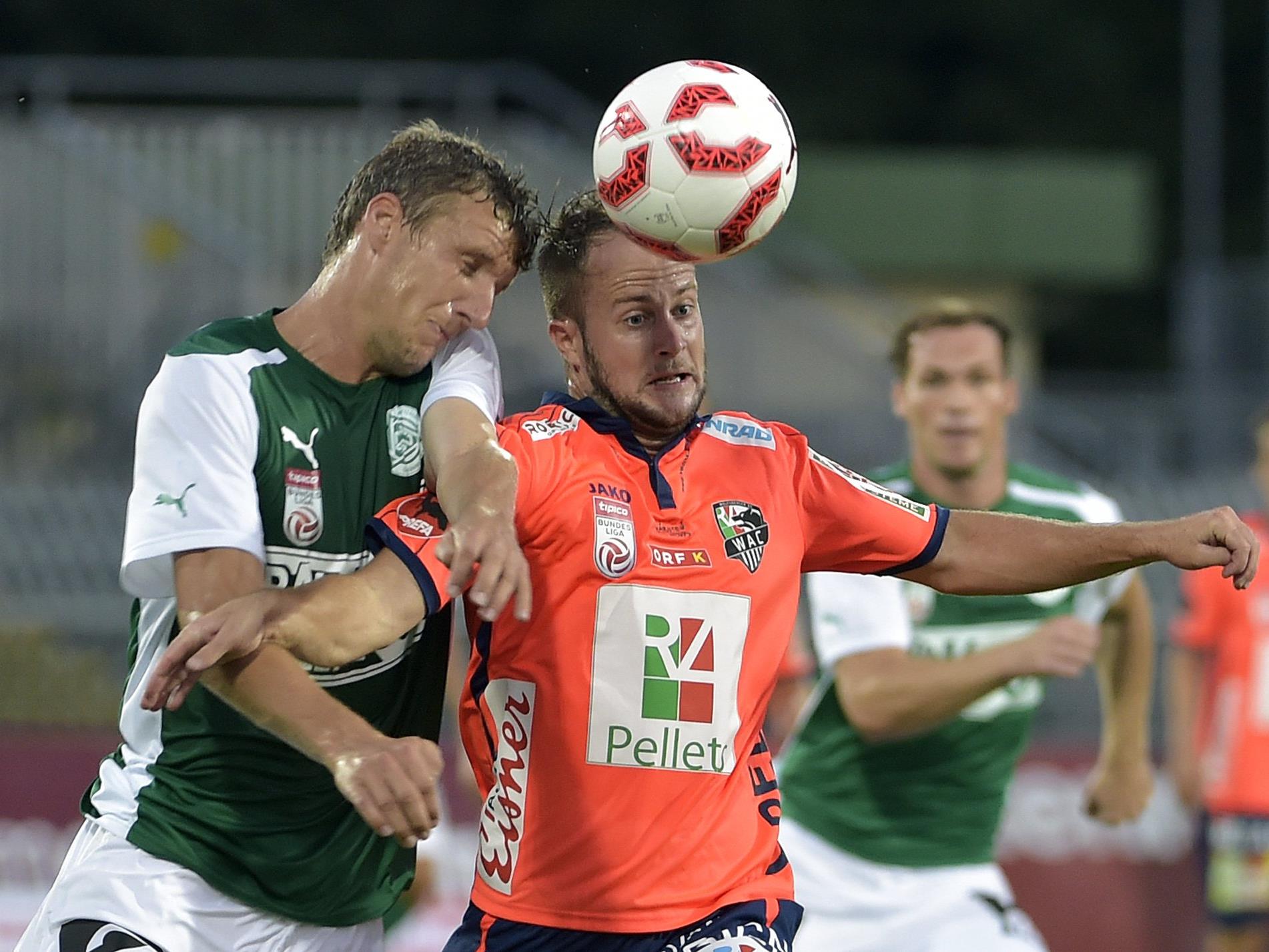 LIVE-Ticker zum Spiel WAC gegen SV Mattersburg ab 18.30 Uhr. LIVE-Ticker zum Spiel WAC gegen SV Mattersburg ab 18.30 Uhr.