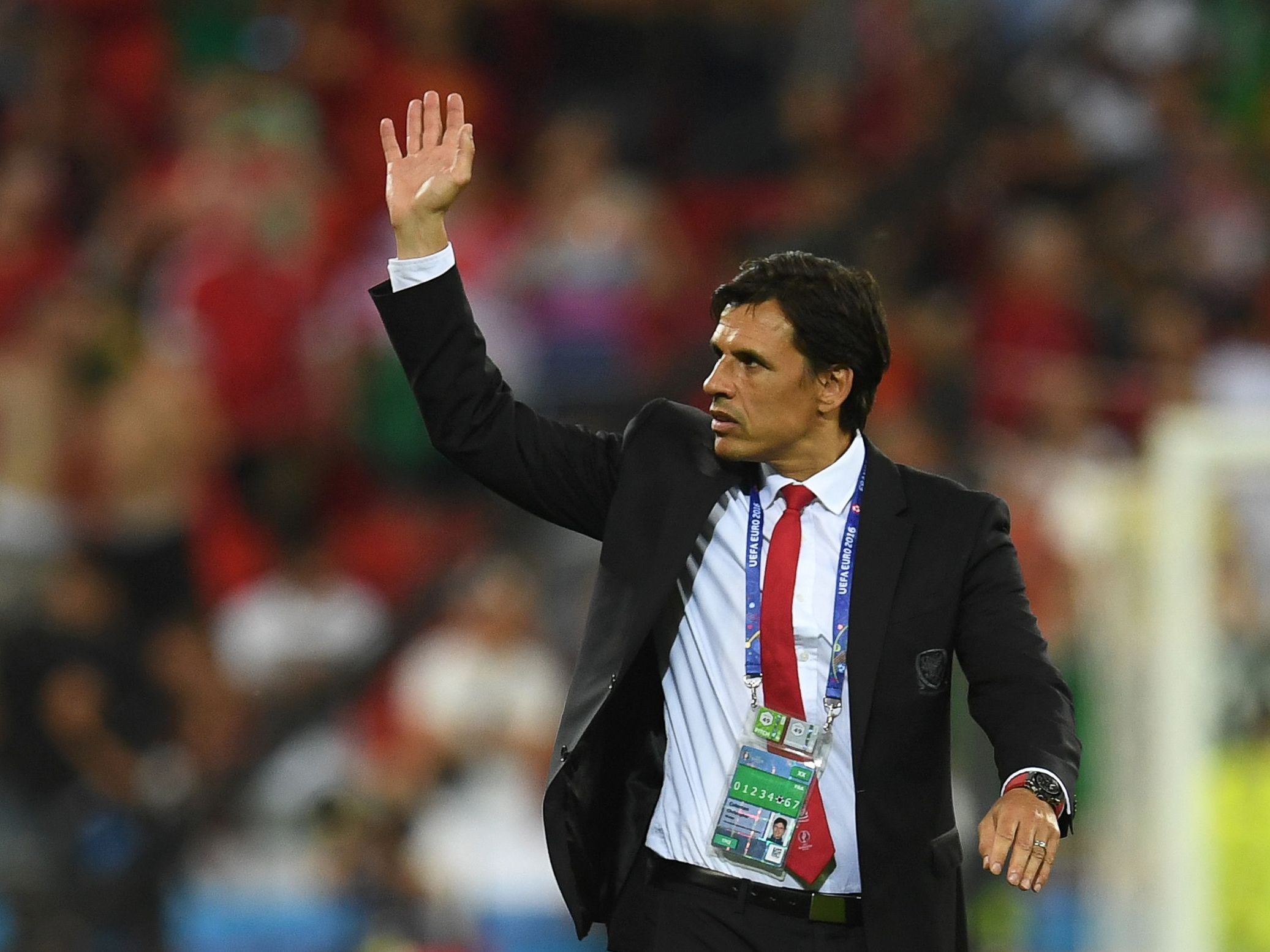 Wales-Teamchef Chris Coleman kehrt in den Wiener Prater zurück. Wales-Teamchef Chris Coleman kehrt in den Wiener Prater zurück.