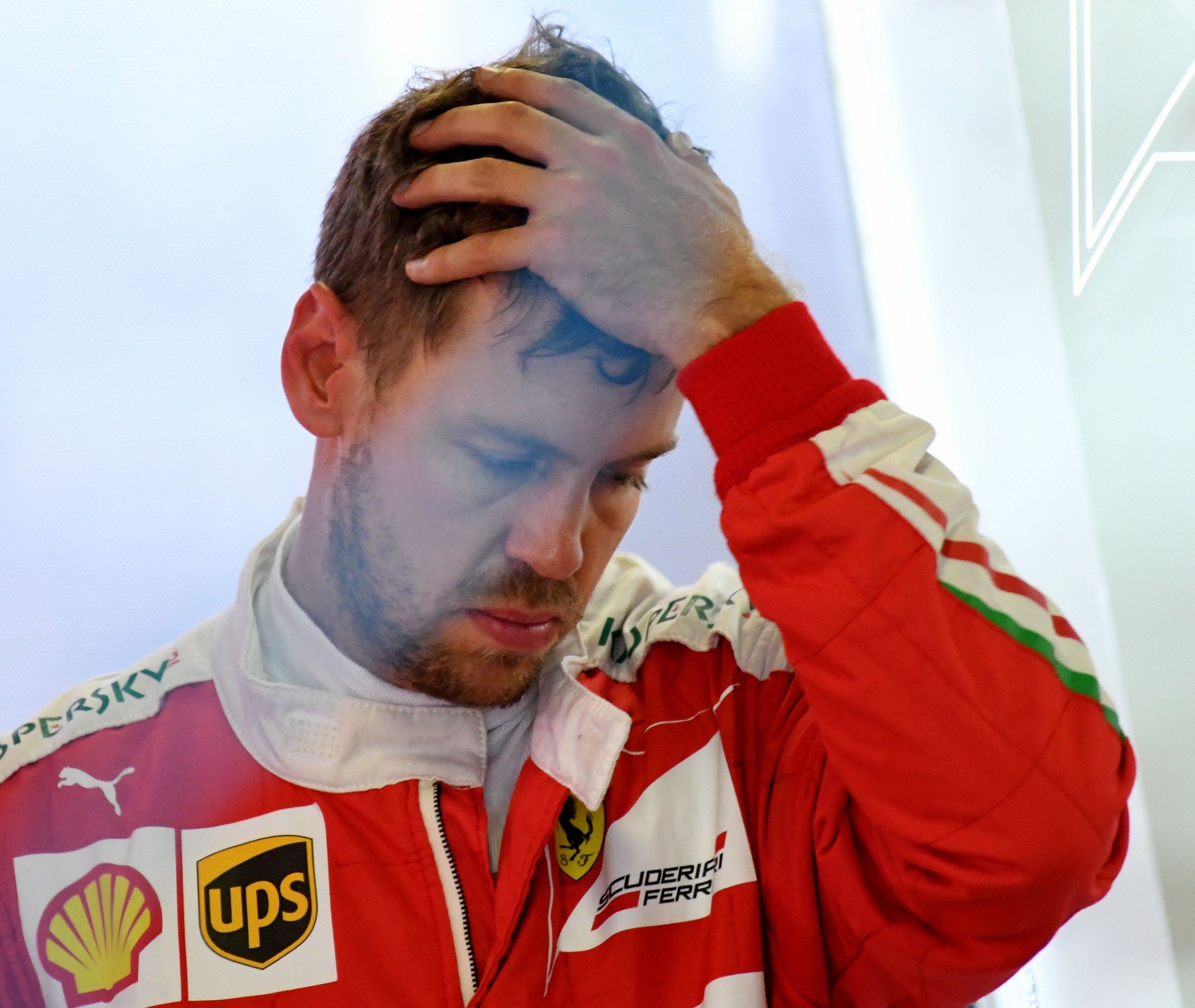 Kritik an Vettel. Kritik an Vettel.