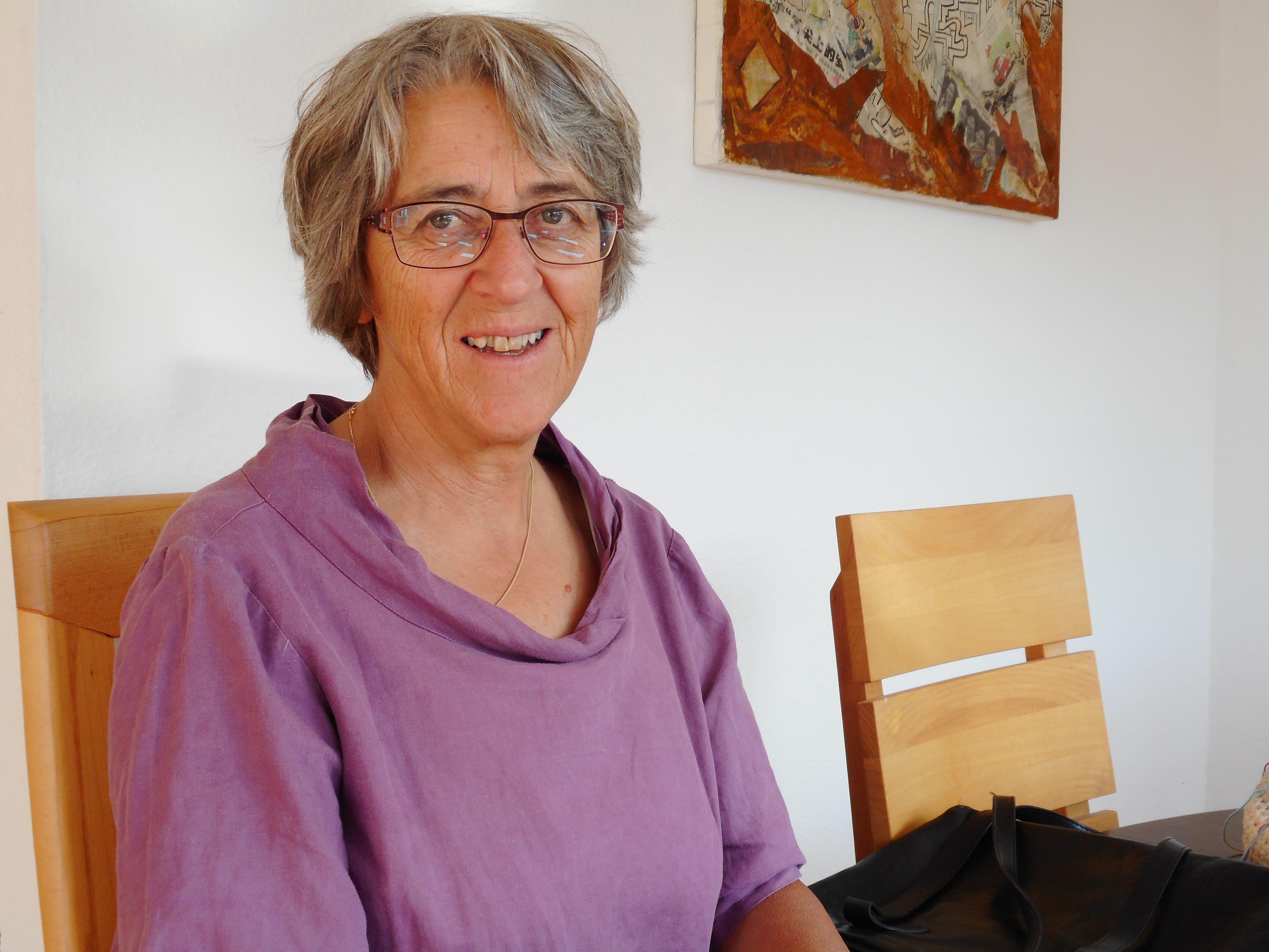 Barbara Kofler ist ehrenamtlich in der Flüchtlingsarbeit tätig.