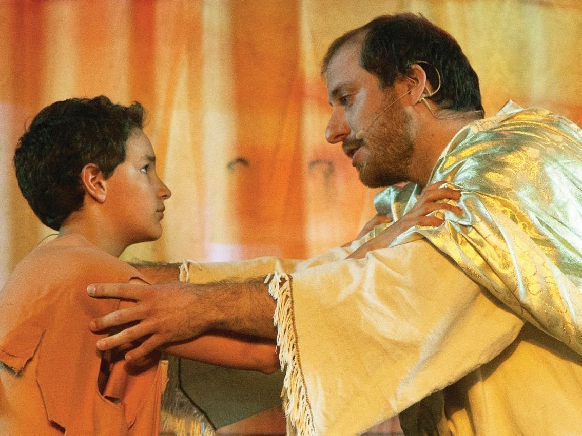 Der verloren Sohn kehrt zum Vater zurück Der verloren Sohn kehrt zum Vater zurück