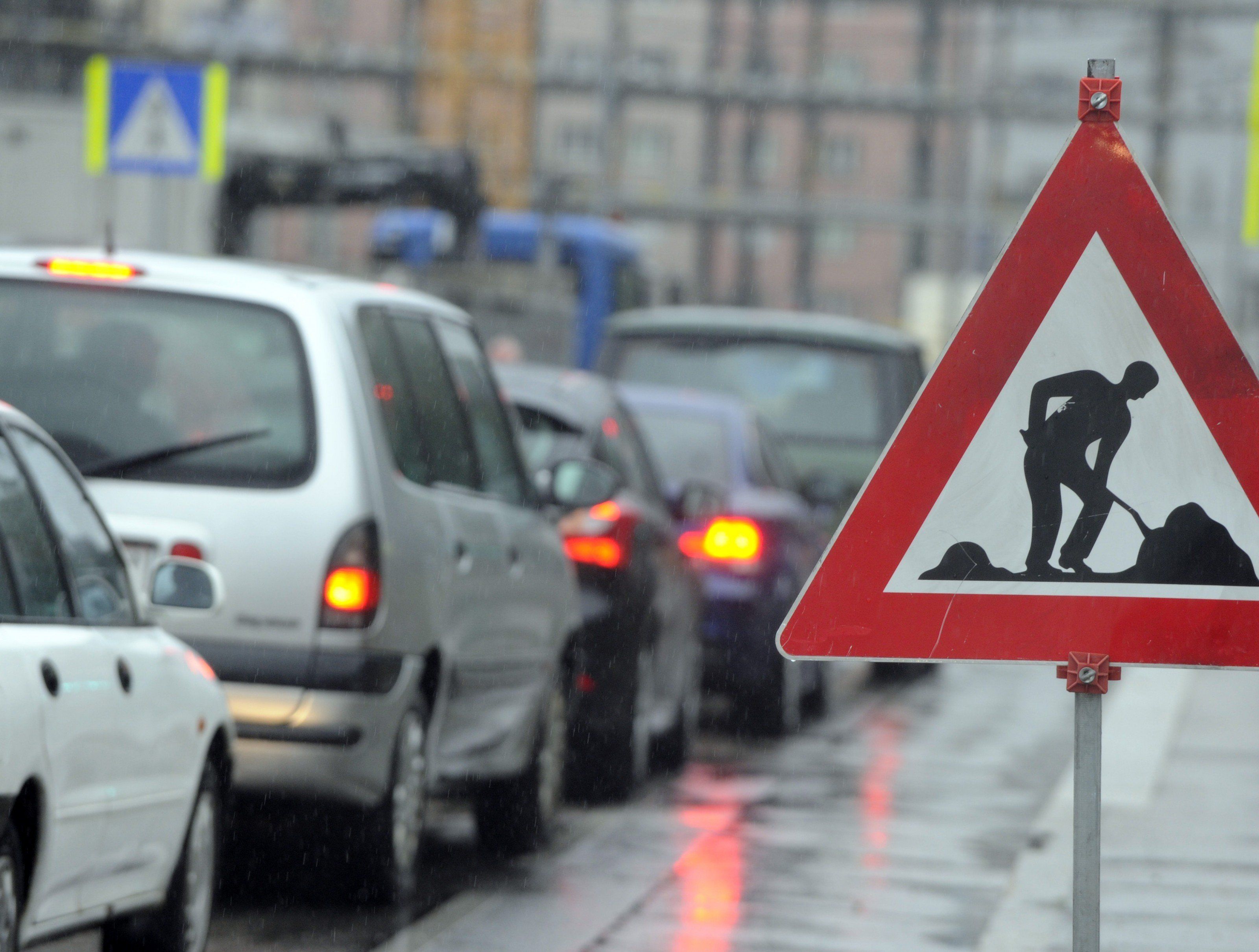 In Simmering und in Favoriten wird zum Wochenende hin gebaut In Simmering und in Favoriten wird zum Wochenende hin gebaut