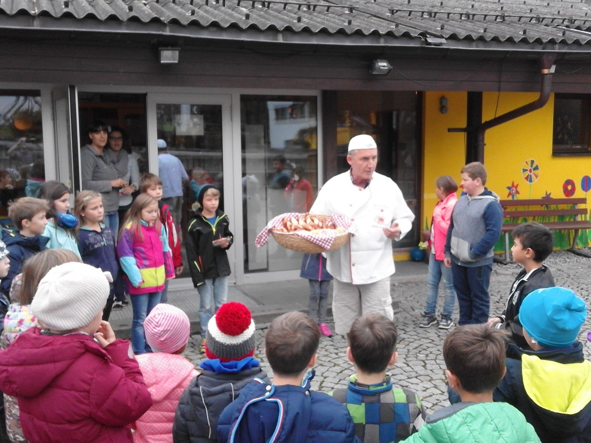 Bäckermeister Walter Stüttler bekämpft die Verschwendung von Lebensmitteln