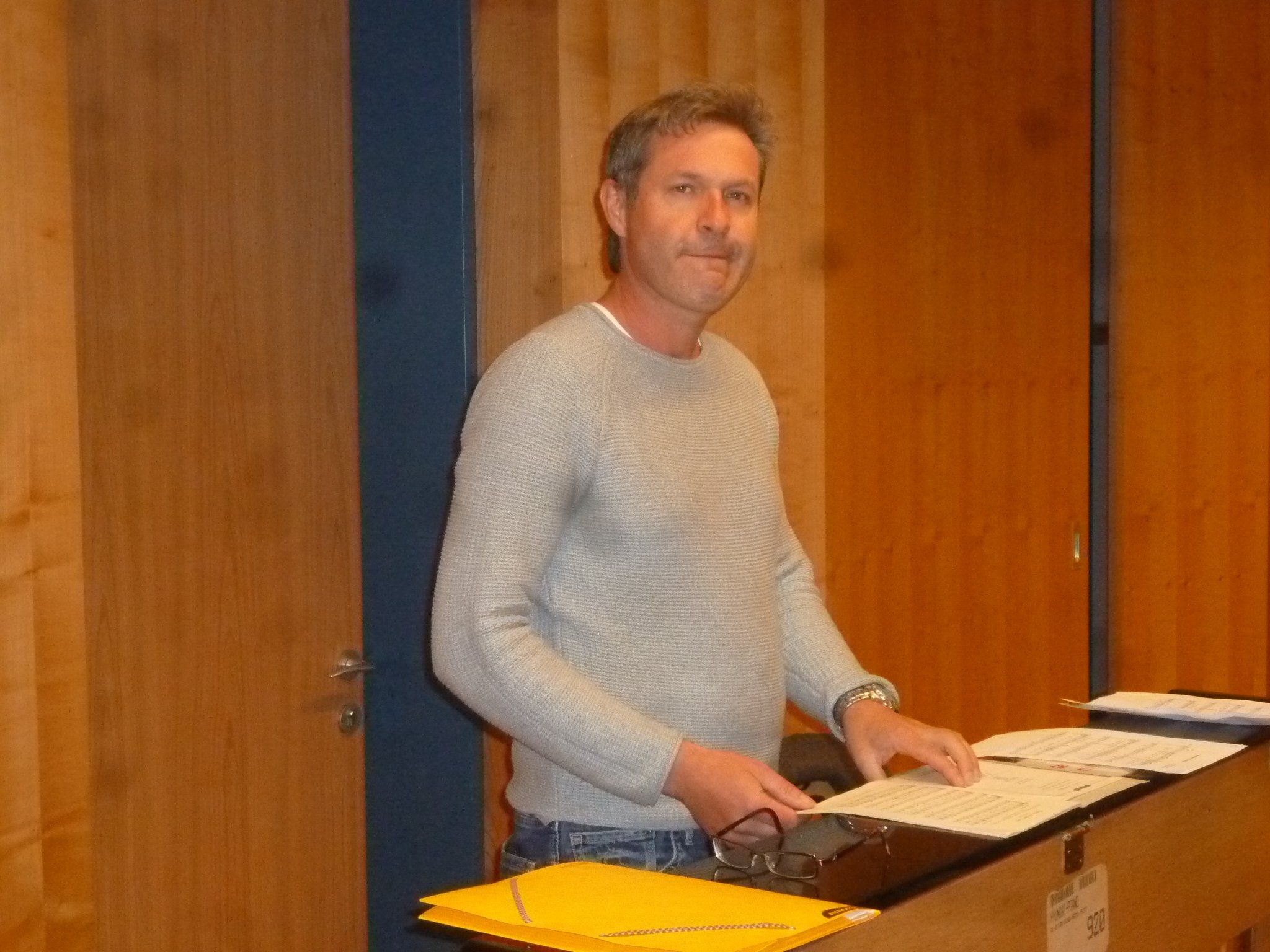 Chorleiter Patrick Honeck Chorleiter Patrick Honeck