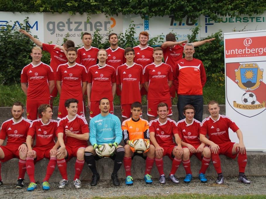 Kampfmannschaft Unterberger Automation FC Nüziders