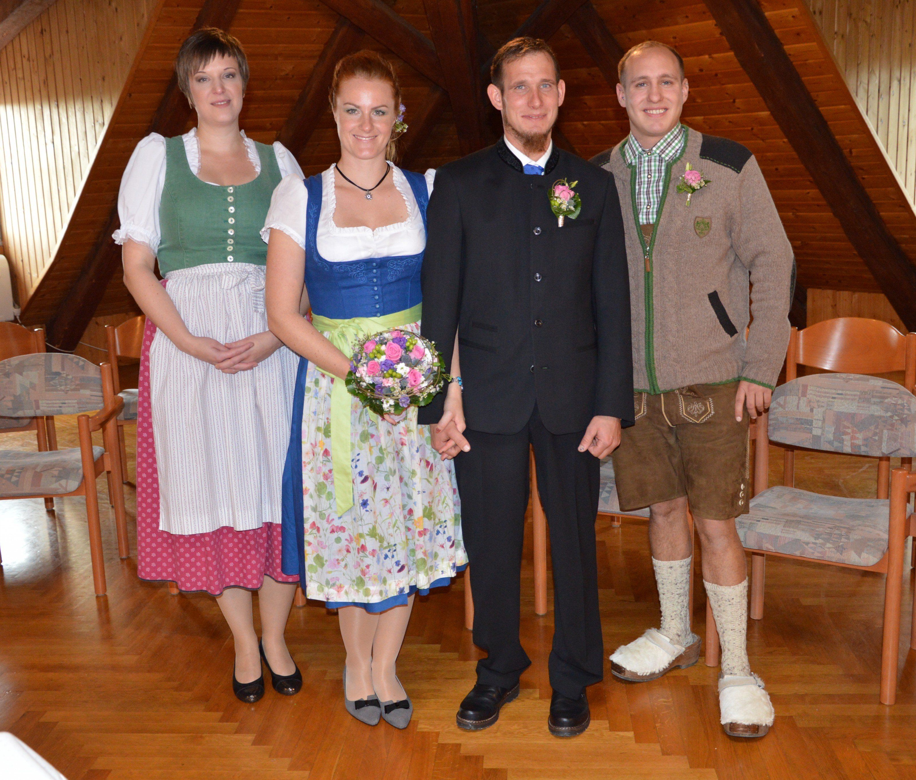 Stefanie Fitz und Armin Blum haben geheiratet Stefanie Fitz und Armin Blum haben geheiratet