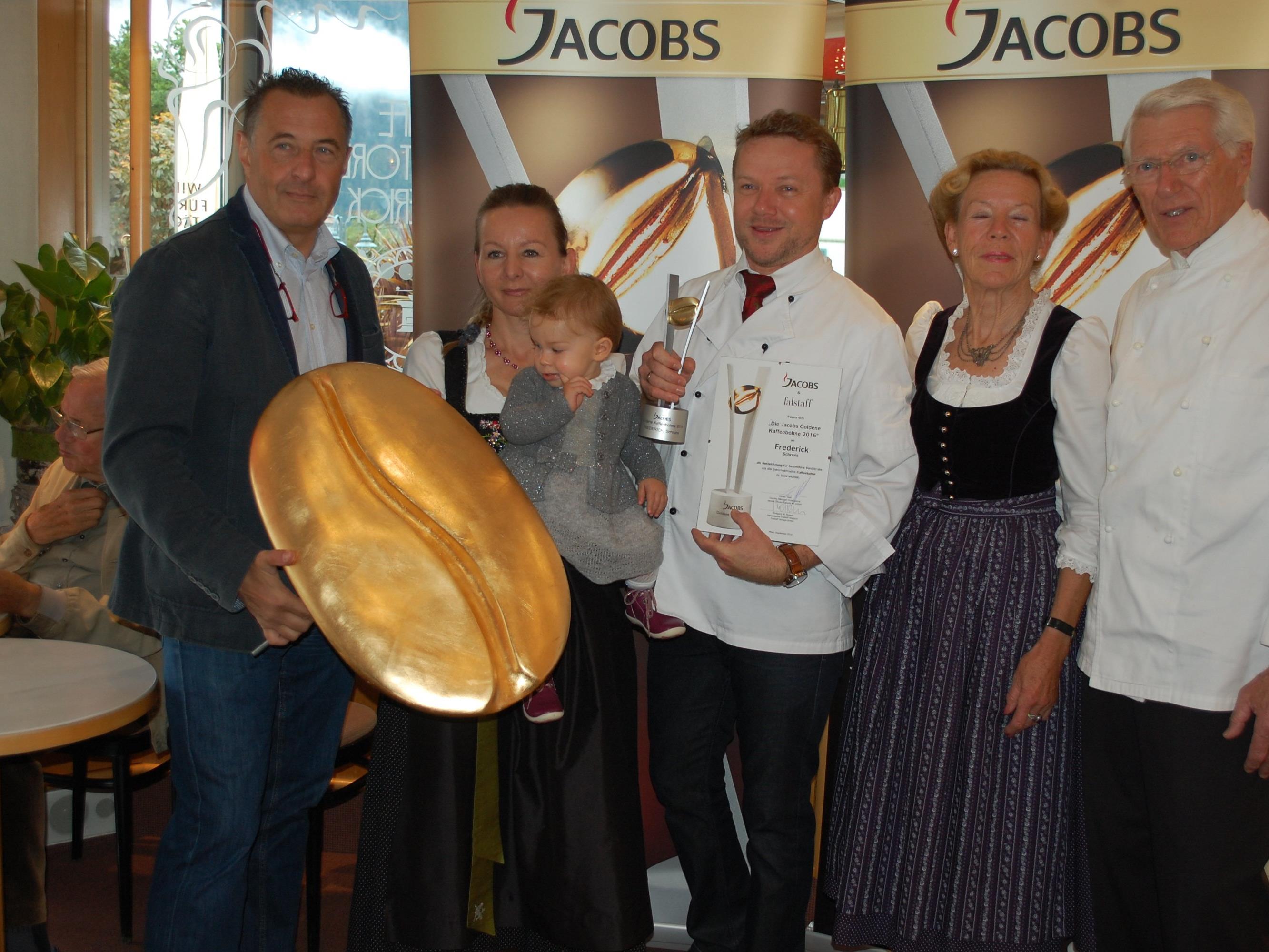 Martin Senn, Inhaber und Konditormeister des Café Frederick freute sich über die hohe Auszeichnung.
