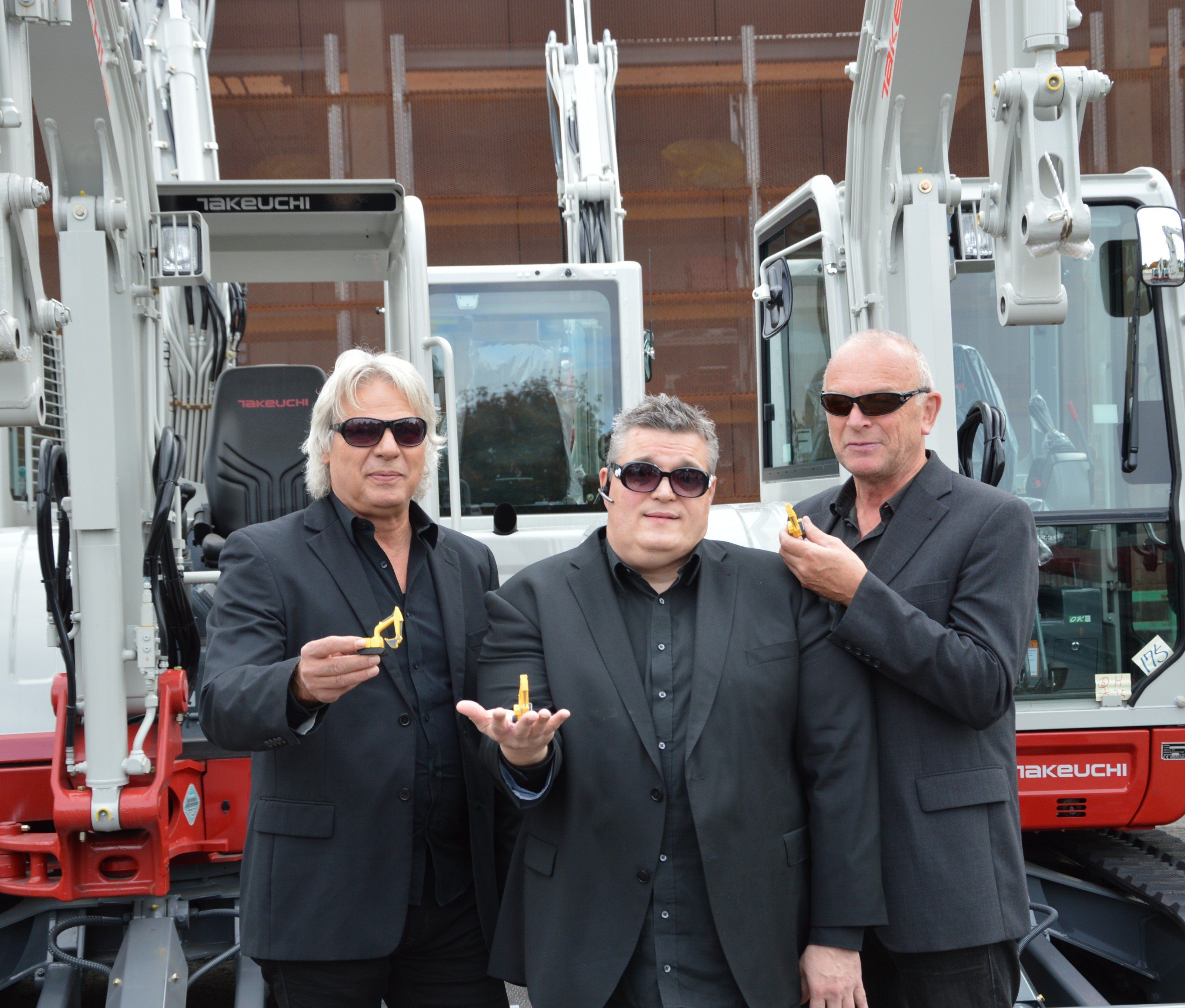 Die „Baggerboys“ deckten den Müllskandal auf Die „Baggerboys“ deckten den Müllskandal auf