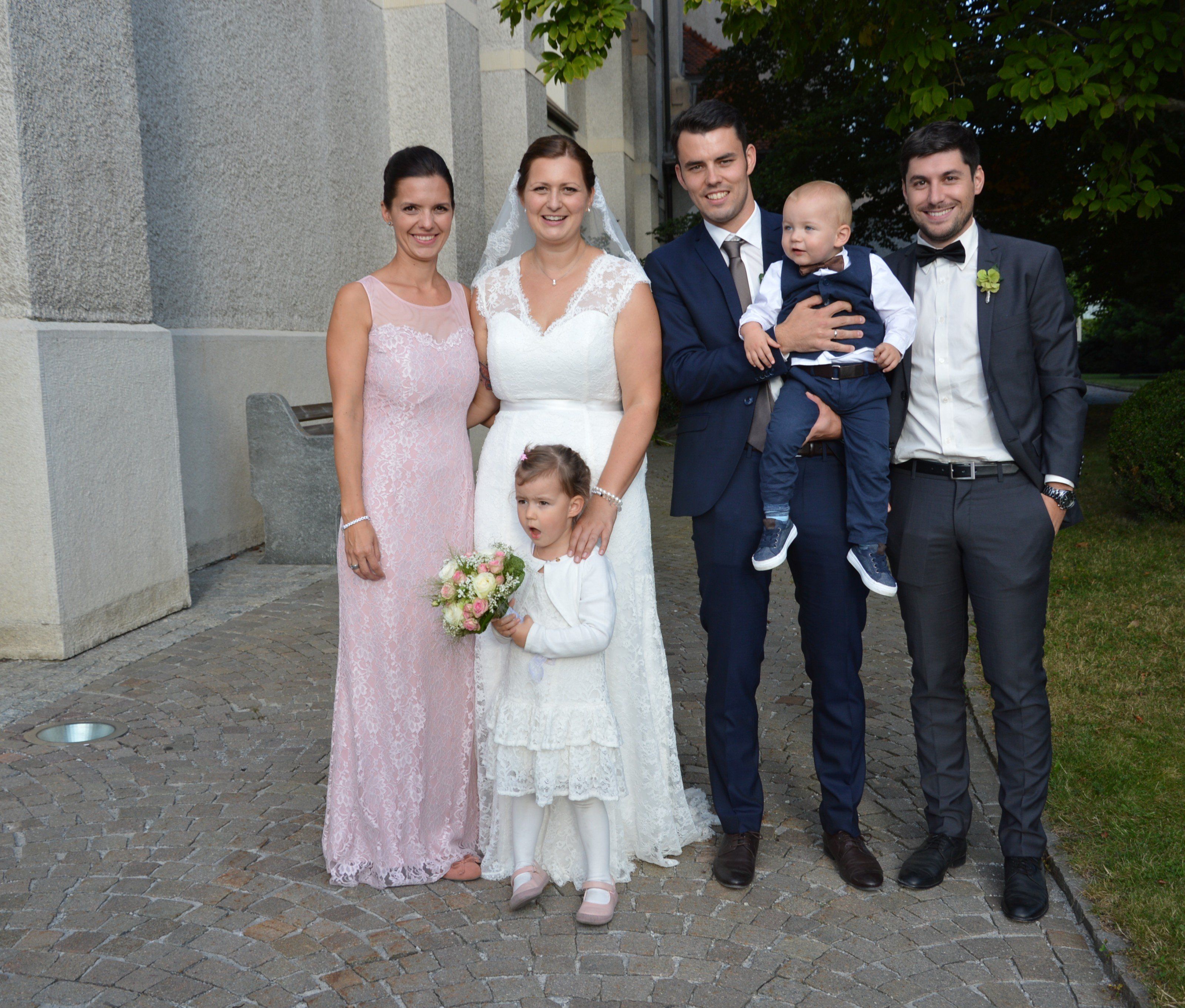 Denise Gaube und Markus Meusburger feierten Hochzeit Denise Gaube und Markus Meusburger feierten Hochzeit