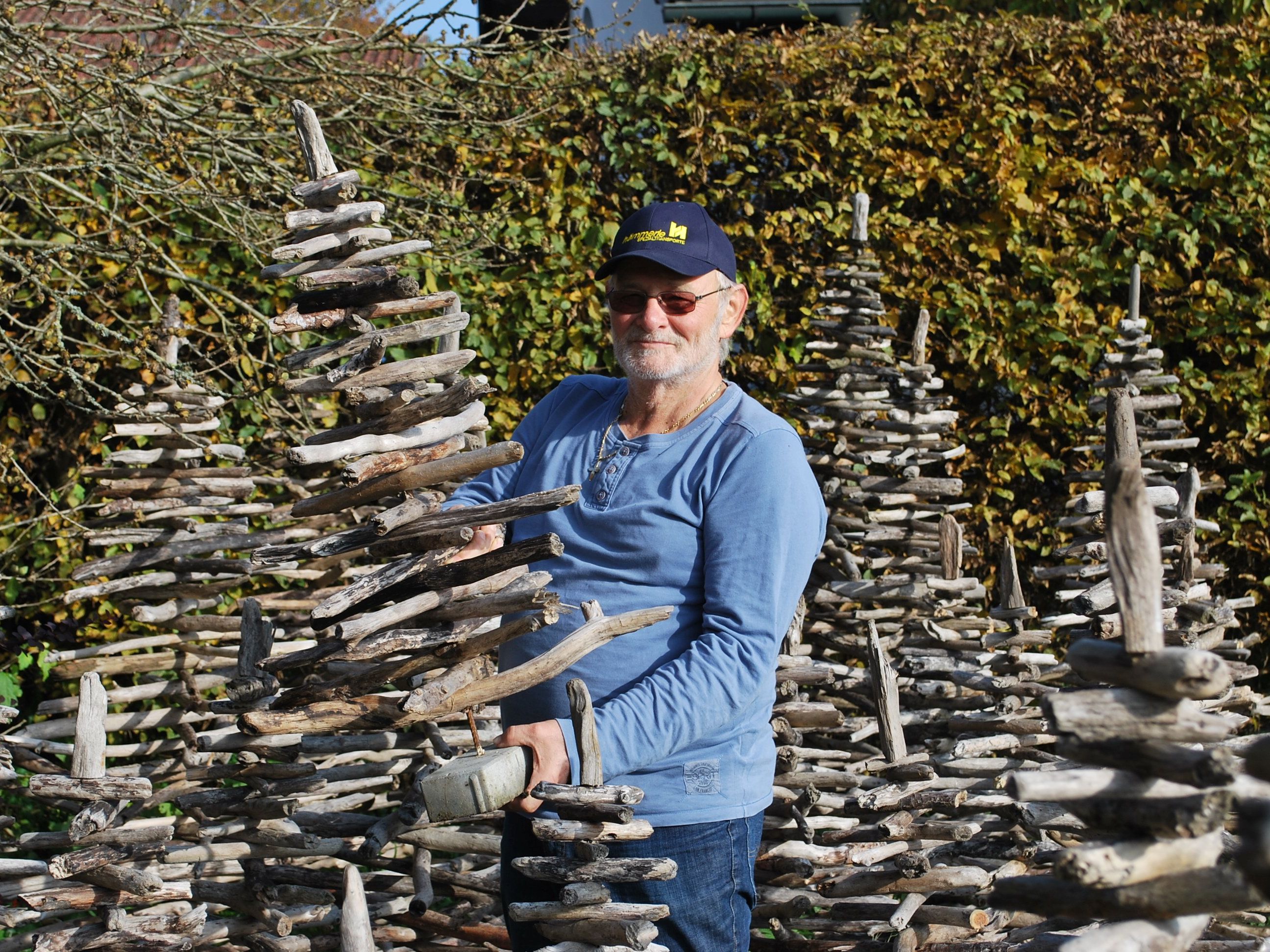 "Jetzt ist die Auswahl noch am größten", sagt Josef Hämmerle. "Jetzt ist die Auswahl noch am größten", sagt Josef Hämmerle.